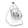 Ingenuity SimpleComfort Cradling Plug-In Swing with Soothing Vibrations- Everston