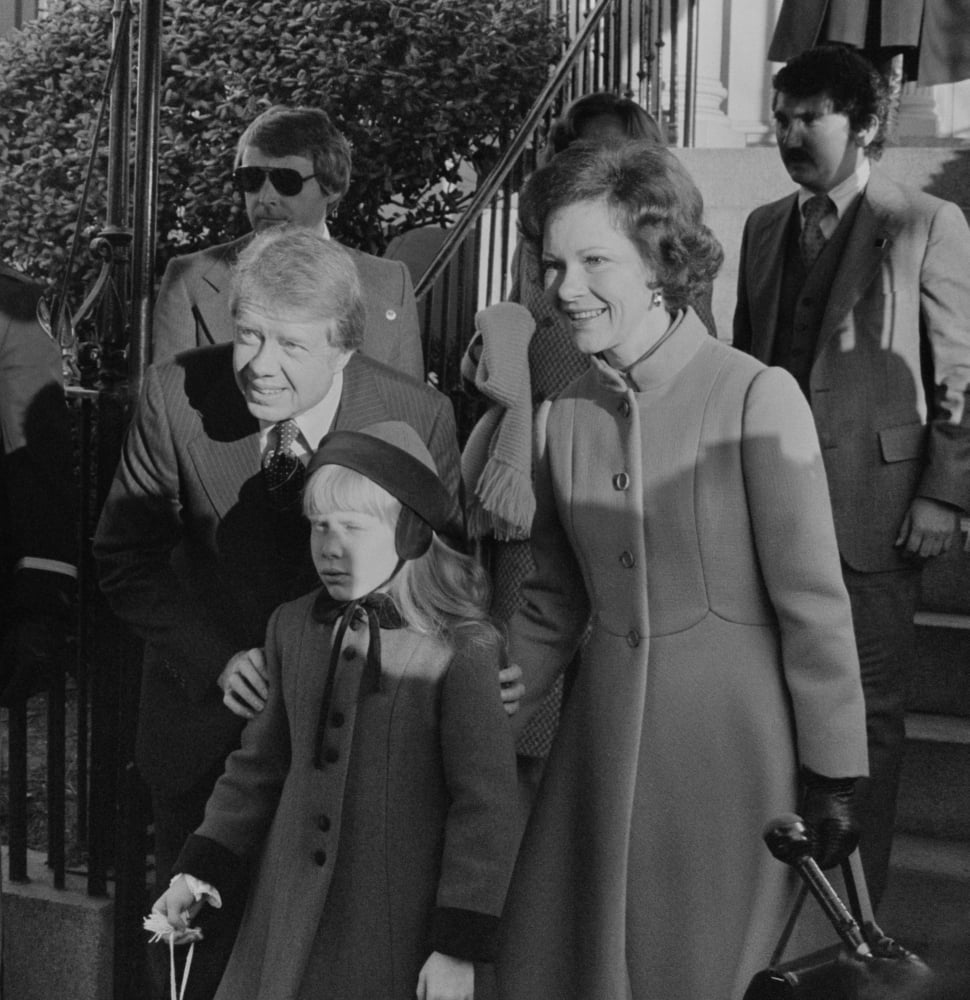 President-Elect Jimmy Carter With Wife Rosalynn And ...