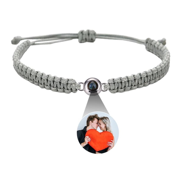 Pulsera con proyección de fotos personalizada EZLIFE Valentine G гξ P4U7