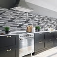 thumbnail image 1 of Ceramic Tile Stickers Kitchen Bathroom Decoration Self-Adhesive Wall Stickers, 1 of 7