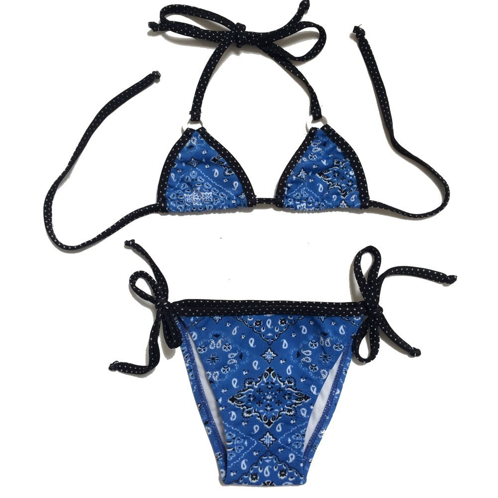 bandana bathing suit