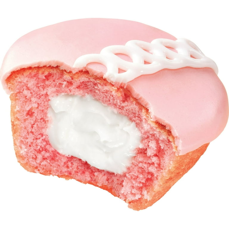 Hostess Strawberry Cupcakes, Individually Wrapped Cakes with