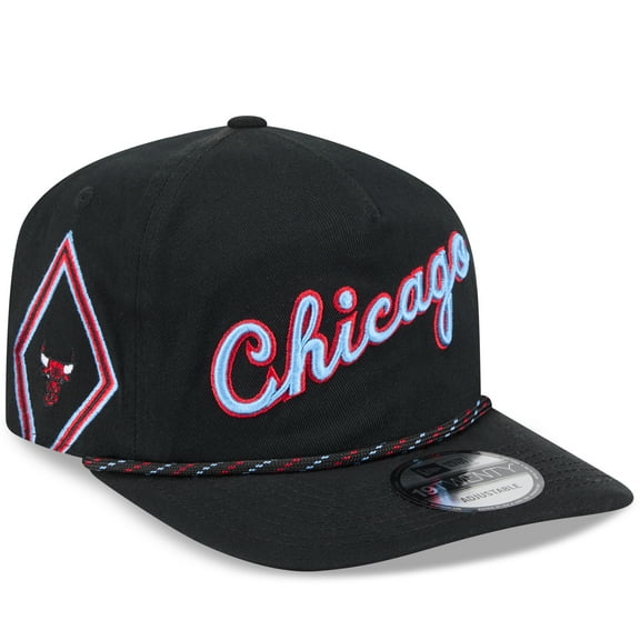 Men's New Era Black Chicago Bulls 2025/26 City Edition 19TWENTY Adjustable Hat