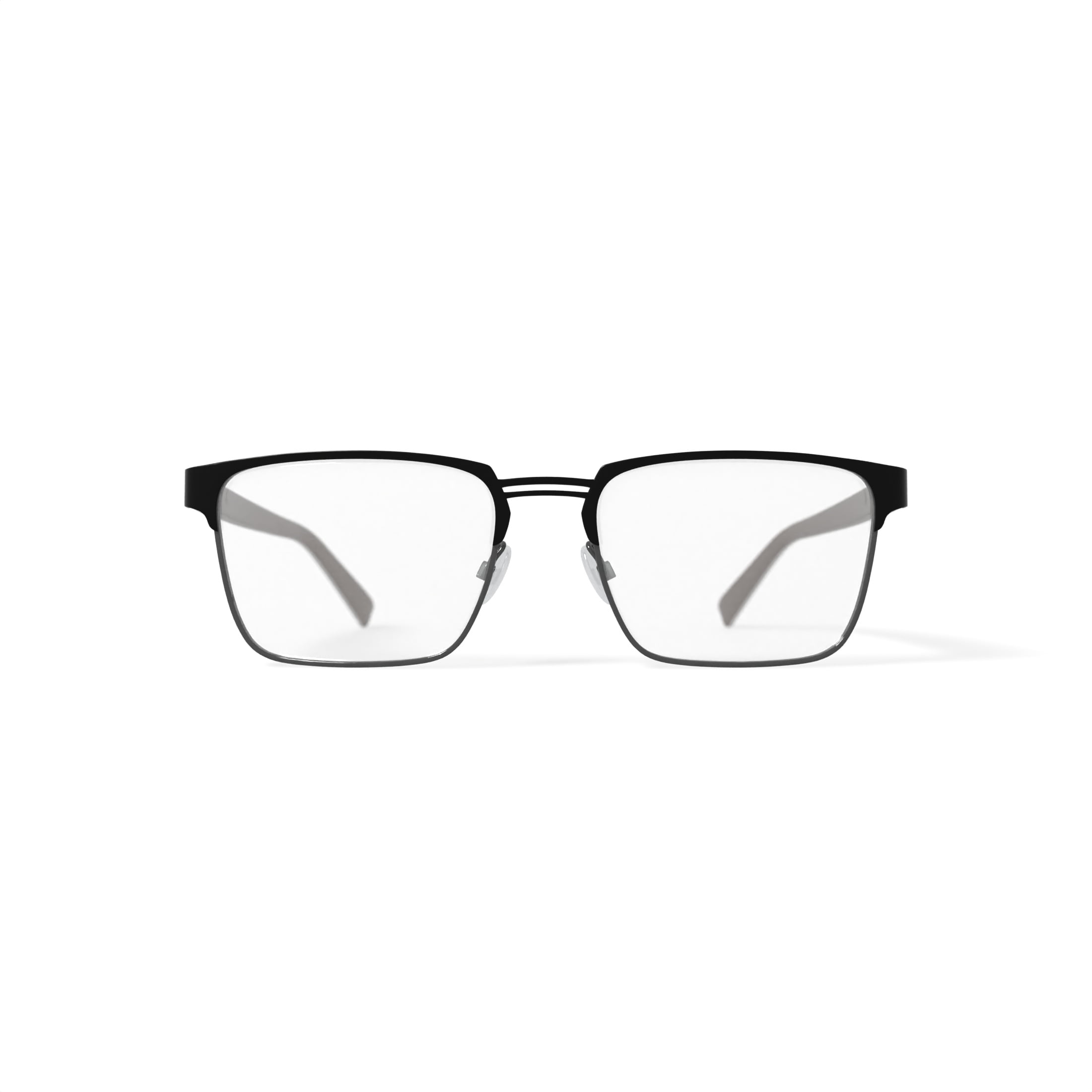 Randy Jackson Men's RJ 1117 Rectangular Prescription Eyeglasses