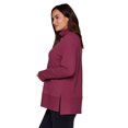 thumbnail image 4 of RBX Active Women's Plus Size Quilted Cowl Neck Pullover Tunic, 4 of 5