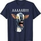 thumbnail image 2 of Camisetas unisex con humor de cabras gritando y divertidas de AAAAAH para amantes de las cabras, camisetas con letras retro de Bruh Man, ropa de algodón de gran tamaño para adultos, 2 of 5