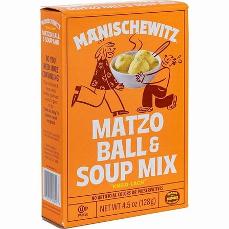 Manischewitz, Mix Matzo Ball and Soup, 4.5 Oz
