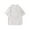 White, variant on Summer Savings Clearance! Man Return to the Ancients Breathable Sequin Short Sleeve T-shirt, Large Size Casual Blouse, Fashionable for Beach, Casual Outfits, and Relaxed Wear