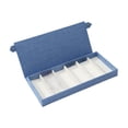 thumbnail image 4 of Caja de exhibición de gafas Organizador de gafas Vitrina de gafas Exhibidor de gafas Azul, 4 of 8
