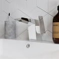 thumbnail image 5 of Carre Single Hole, Single-Handle, Bathroom Faucet in Chrome, 5 of 12