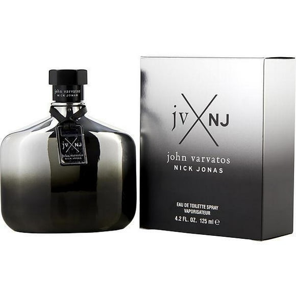 Perfume JV X NJ Silver para Hombre John Varvatos EDT 125ML