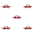 thumbnail image 2 of maskred Impact-Resistant And Easy-to-Install Front Bumper For Car Heavy Duty Easy red 5Set, 2 of 6