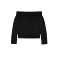 thumbnail image 2 of Weekend Academy Girls Off The Shoulder Top with Long Sleeves, Sizes 4-18, 2 of 5