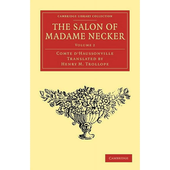 The Salon of Madame Necker, (Paperback)