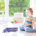 thumbnail image 4 of Lifelike Container Truck Model Toy, Detachable Tractor And Container, Suitable For Toy Collectors And Home Decoration, Promotes Parent Child Interaction, 4 of 8