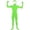 Light Green, variant on Unisex Full Body Spandex Zentai Suit Halloween Open Face Bodysuit for Men