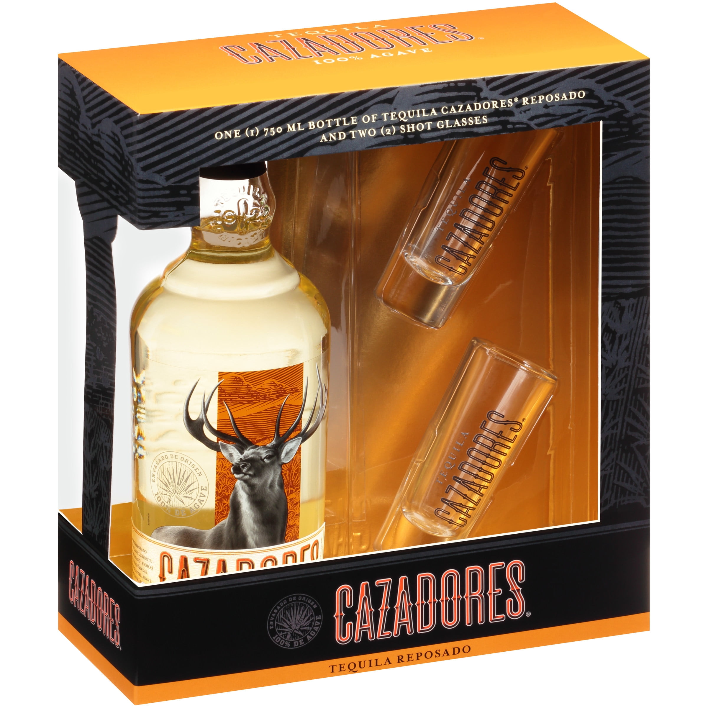 Regalos Originales, Envio Especial, Regalos en un Click  : Tequila Cazadores, Personalizado
