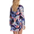 thumbnail image 2 of Raisins MULTI Juniors' Mallorca Printed Road to Hana Swim Cover-up, US Small, 2 of 3