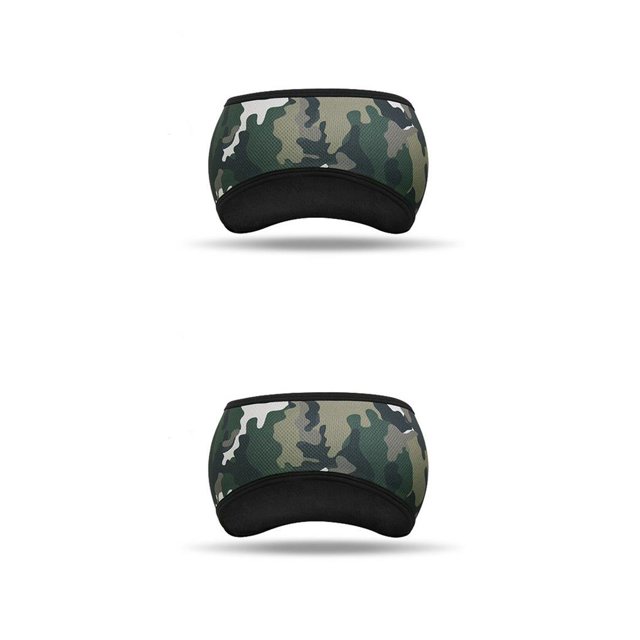 Eigraketly Diademas Unisex Invierno Cálido Vellón Protección para la cabeza Esquí ajustable A prueba de viento Engrosado Calentador de orejas Diademas Type4 NO4 Eigraketly CBP382981