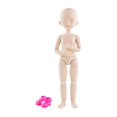 thumbnail image 4 of Cuerpo de muñeca BJD Girl,Partes del cuerpo desnudo de muñeca articulada flexible sin pintar,Muñeca articulada con bola 1/6 partes del cuerpo fabricación de bricolaje,Accesorios para, 4 of 10