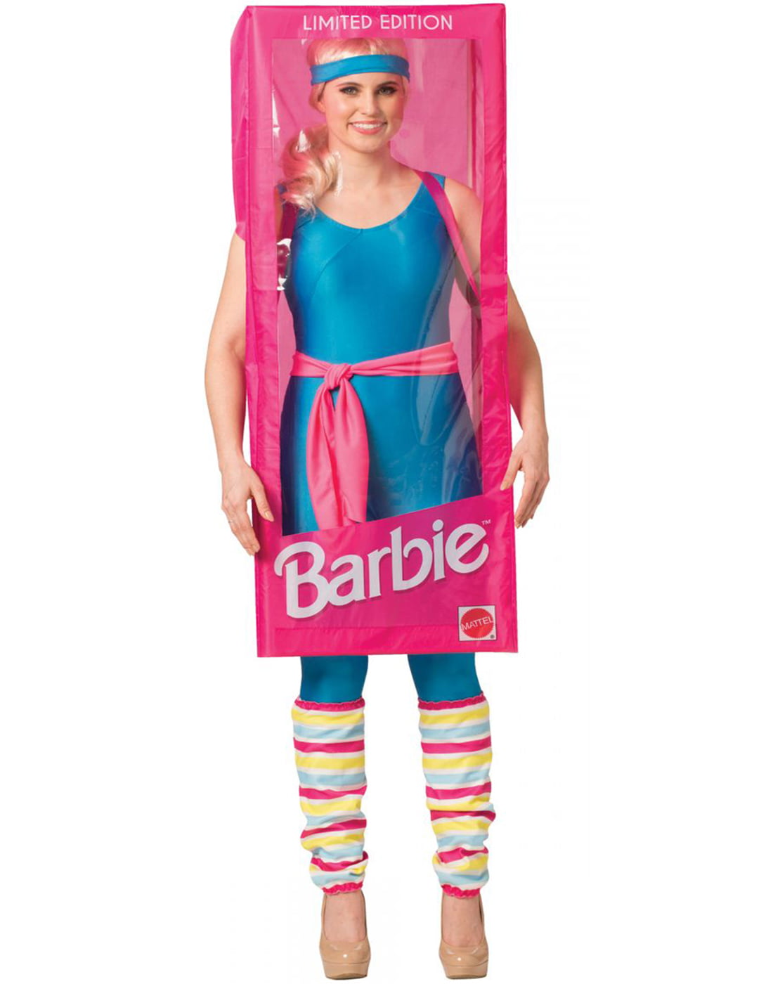 Women's Barbie Box Costume - Walmart.com - Walmart.com