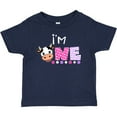 thumbnail image 3 of Inktastic I'm 1 Cute Cow and Polka Dots Boys or Girls Baby T-Shirt, 3 of 5