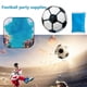 thumbnail image 4 of Creative Baby Reveal Soccer Relleno de polvo ecológico Regalo sorpresa (A) JShteea Libre de BPA, 4 of 8