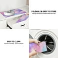 thumbnail image 6 of YFYANG Microfiber Dish Drying Mat for Kitchen, Reusable Pink Purple Watercolor Art Large Dish Mat, 18" x 24", 6 of 9