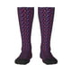 thumbnail image 1 of Fotbe Blackberries Calcetas Divertidas Estampadas para Hombre y Mujer, Calcetas de Algodón hasta la Rodilla para Caminar, Correr, Enfermería y Embarazo, 1 of 6