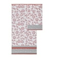 thumbnail image 5 of Modern Threads Ophelia 6-Piece Cotton Adult Bath Towel Set, Clay, 5 of 17