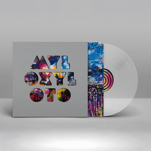 Atlantic, Coldplay Parachutes clear EcoRecord LP, recycled PET