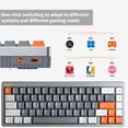 thumbnail image 4 of Teclado gaming nuphy Halo65 HE Rapid Trigger 65% 67 teclas RGB, 4 of 9