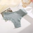 thumbnail image 4 of Seamlesses Women Underwear Thongs,Not Show Ladies Thong,Stretch Low Waist G-String Comfortable Panties,Soft Undies Gifts, 4 of 8