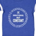 thumbnail image 4 of Inktastic Irrational but Constant Pi Day Boys or Girls Baby Bodysuit, 4 of 5