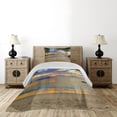 thumbnail image 3 of Ambesonne Tropical Quilted Coverlet 2 Pcs, Exotic Beach Photo, Twin Size, Multicolor, 3 of 4
