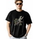 thumbnail image 1 of Men T-Shirt,Soft Crewneck Tee Shirt Retro Lizard on Tree Branch Short Sleeve Casual T Shirts, 1 of 8