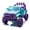 Purple, variant on Electric Car for Kids 2 Seater, 24V Kids Ride on Toys with Remote Control, Ride on Car for Toddler with USB/Music/Bluetooth, Battery Powered 4-wheeler Car for Kid Aged 3+, Black