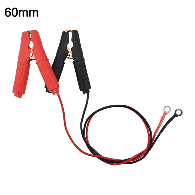 30A Fuse Battery-Alligator Clip For Car Extension Cord Quick-Release Adapter Disconnect For Car Motorcycle Battery Clamp Cable