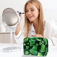 thumbnail image 6 of PVC Waterproof Cosmetic Travel Bag with Zipper, Lightweight, Large Capacity, Printed Design - for Ladies and Girls on-the-Go, 6 of 6
