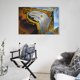 thumbnail image 5 of Póster de Salvador Dalí El reloj derretido Pósteres Impresión artística Foto de pared Pintura Póster Colgante Imagen Decoración de dormitorio familiar Regalo 08x12 pulgadas (20x30 cm), 5 of 6