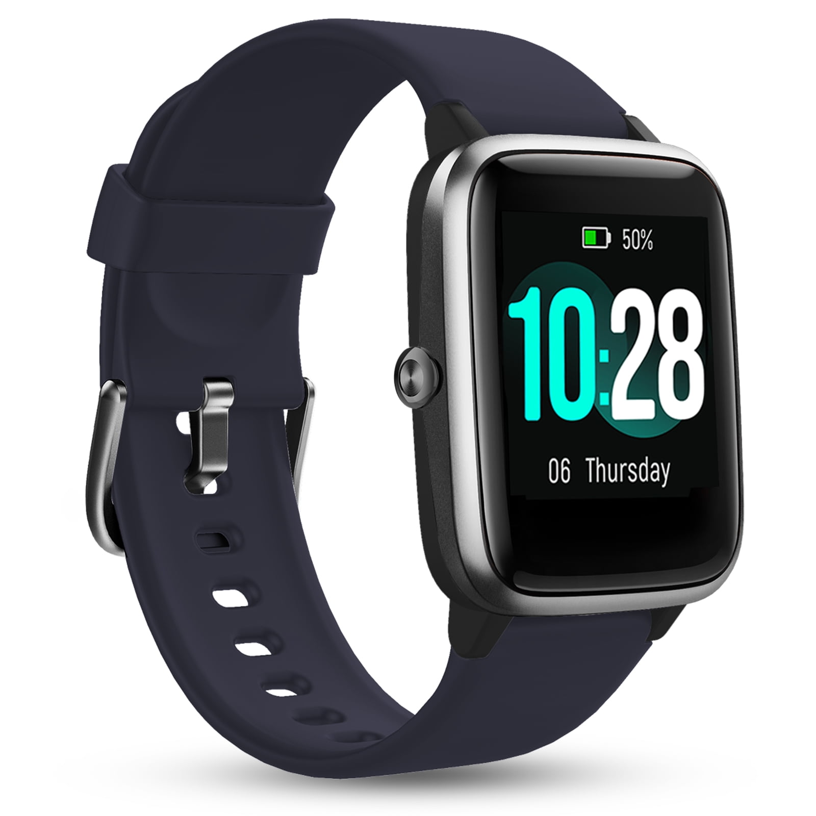 Smart Watch for Android and iPhone, EEEkit Fitness Tracker Health Tracker IP68 Waterproof Smartwatch for Women Men