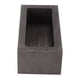 thumbnail image 1 of Molde de Lingote de Grafito Vhermosa Crisol de Alta Pureza para Oro Plata Cobre Latón Aluminio, 1 of 7