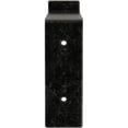 thumbnail image 5 of Ekena Millwork 2"W x 8"D x 6 3/4"H Steel Truss Shelf Bracket, Antiqued Silver, 5 of 11