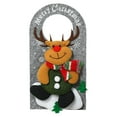 thumbnail image 2 of HomelyJoy Christmas Cabinet Handle Covers, Christmas Door Knob Covers, Christmas Door Decor - Holiday Doorknob Hangers, Merry Christmas Ornament Signs for Indoor Use in Home, Hotel, Bedroom Doors, 2 of 8