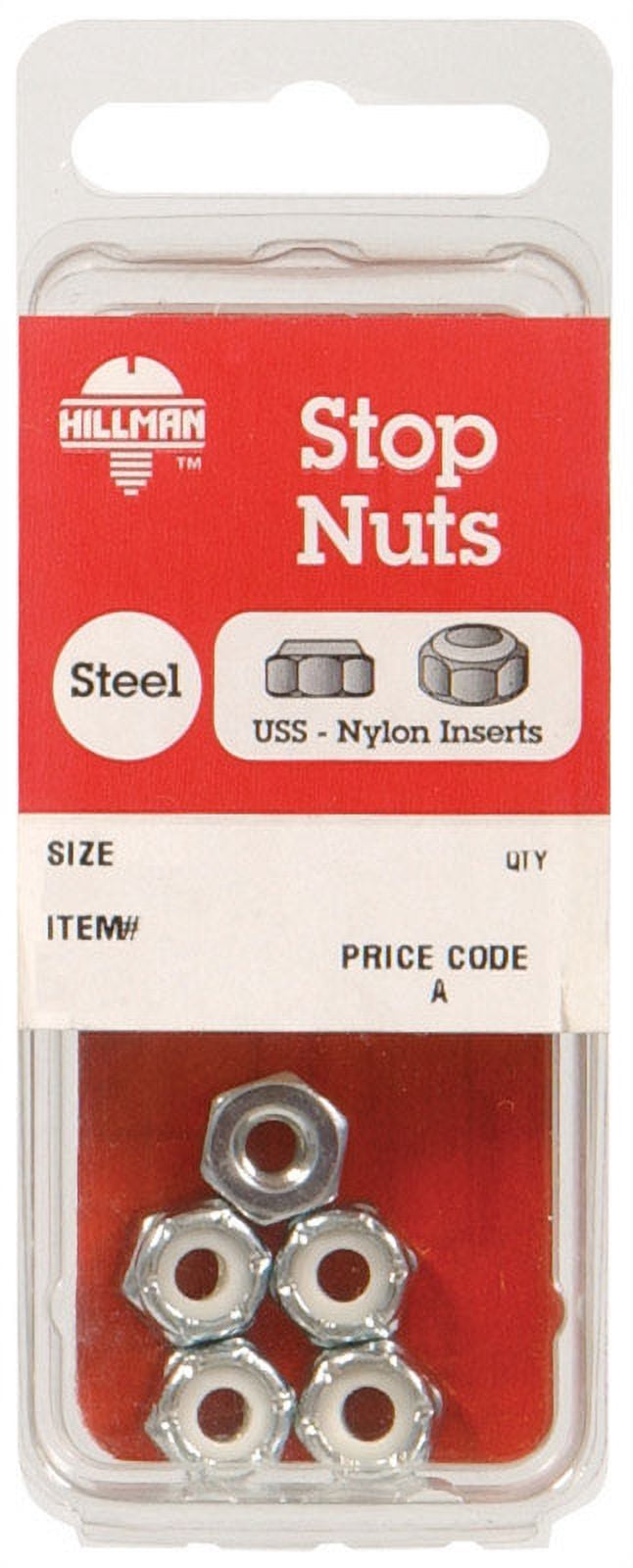 The Hillman Group 6286 Stop Nuts, 10-24-Inch