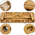 thumbnail image 7 of Yes4All Premium Wooden Climbing Fingerboard, Espresso Color, 7 of 7