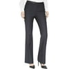 Calvin Klein Womens Petites Pinstripe Modern fit Dress Pants Gray 2P