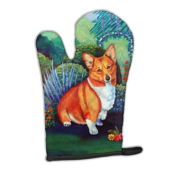 Corgi Oven Mitt