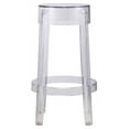 thumbnail image 3 of Fine Mod Counter Stool in Clear, 3 of 5