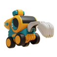 thumbnail image 1 of Inertia Construction Truck Toy Realistic Plastic Cute Push Construction Vehicle Toy for Kids Toddler Gifts Excavator, 1 of 4
